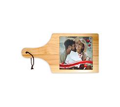 Tagliere in Legno Message Love