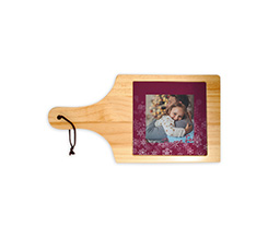 Tagliere in legno Buone feste