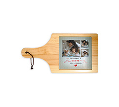 Tagliere in legno Love mum