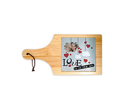 Tagliere in legno Lovely cloud