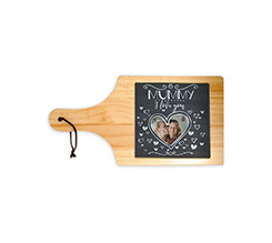 Tagliere in legno Mummy