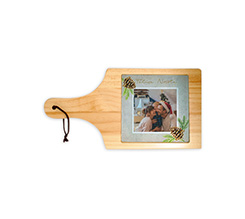 Tagliere in legno Pine cone