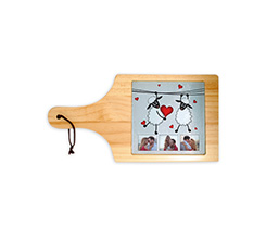 Tagliere in legno Sheeps