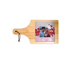 Tagliere in legno Storm of hearts