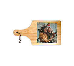 Tagliere in legno White Christmas