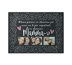 Tagliere in vetro Dedica