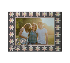 Tagliere in vetro Floreal mum