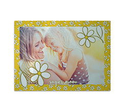 Tagliere in vetro Margherite