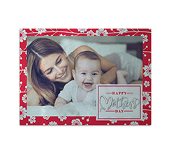 Tagliere in vetro Mother day