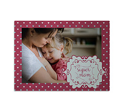 Tagliere in vetro Super mom