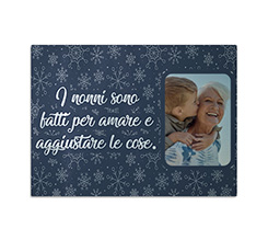 Tagliere in vetro nonni da amare