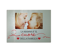 Tagliere personalizzato Heart of family