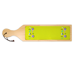 Tagliere rettangolare in legno Yellow