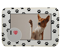Tappetino per animali grafica Zampette