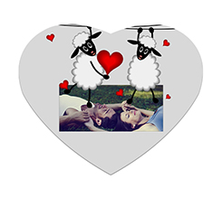 Tappetino-mouse-cuore-foto-grafica-cuori-sheeps