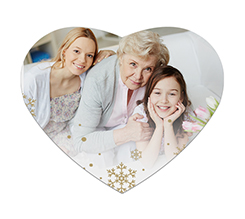 Tappetino-mouse-cuore-foto-grafica-fiocchi-dorati