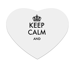 Tappetino-mouse-cuore-foto-grafica-keep-calm