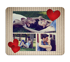 Tappetino-mouse-pelle-con-3-foto-grafica-innamorati