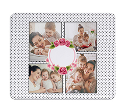 Tappetino-mouse-pelle-con-collage-grafica-pois-rose