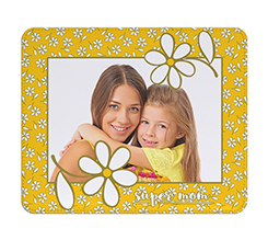 Tappetino-mouse-pelle-con-foto-grafica-margherite-per-mamma