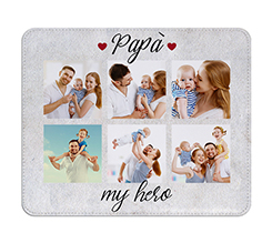 Tappetino-mouse-pelle-con-foto-grafica-papà-my-hero