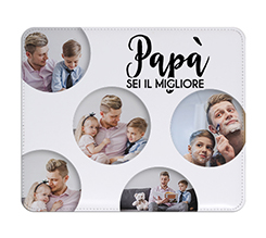 Tappetino-mouse-pelle-con-foto-grafica-papà-sei-il-migliore