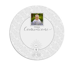 Tappetino mouse tondo Elegant communion