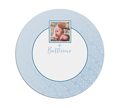 Tappetino mouse tondo Ghirigori celesti