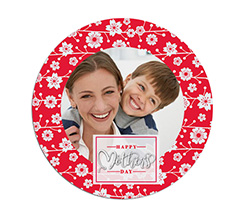 Tappetino mouse tondo Mother day