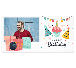 Tappetino mouse xxl con foto e grafica regalo compleanno