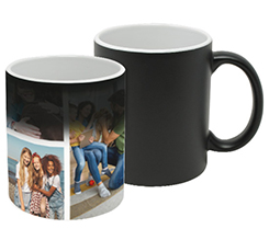 Tazza Magica con grafica collage 5 Riquadri per le tue foto