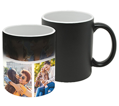 Tazza Magica con collage di foto 7 Riquadri