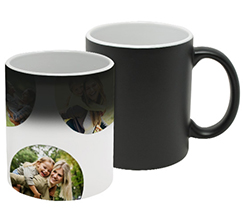 Tazza Magica con foto e grafica per la festa della mamma