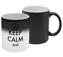 Tazza Magica con grafica Keep Calm