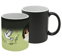 Tazza magica personalizzata come regalo per prima comunione