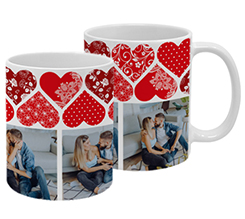 Tazza Panoramica fantasy of Hearts