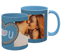 Tazza Panoramica Love Jeans