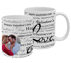 Tazza Panoramica Black Words