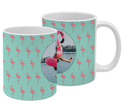 Tazza Fenicotteri personalizzata