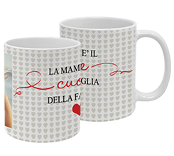 Tazza Panoramica Heart of family