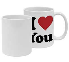 Tazza Panoramica I Heart You