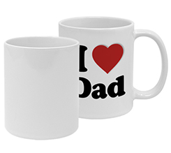 Tazza Panoramica I Love Dad