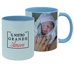 Tazza Panoramica Love him