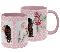 Tazza Panoramica Rose e pois