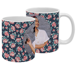 Tazza Panoramica Rose texture