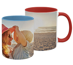tazza panoramica personalizzata stampata