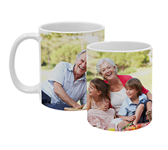 Tazza con stampa piena per la festa dei nonni