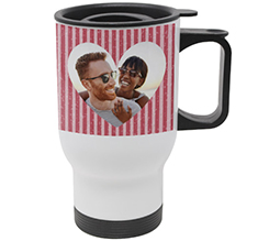 Tazza Termica Red Strips