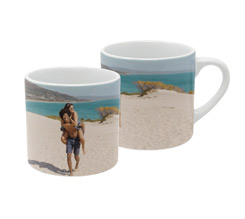 Tazza da caffè americano personalizzata con foto