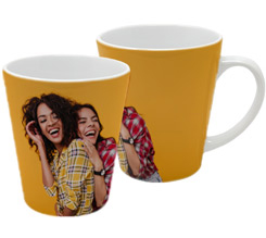 Stampa foto su tazze colazione personalizzate